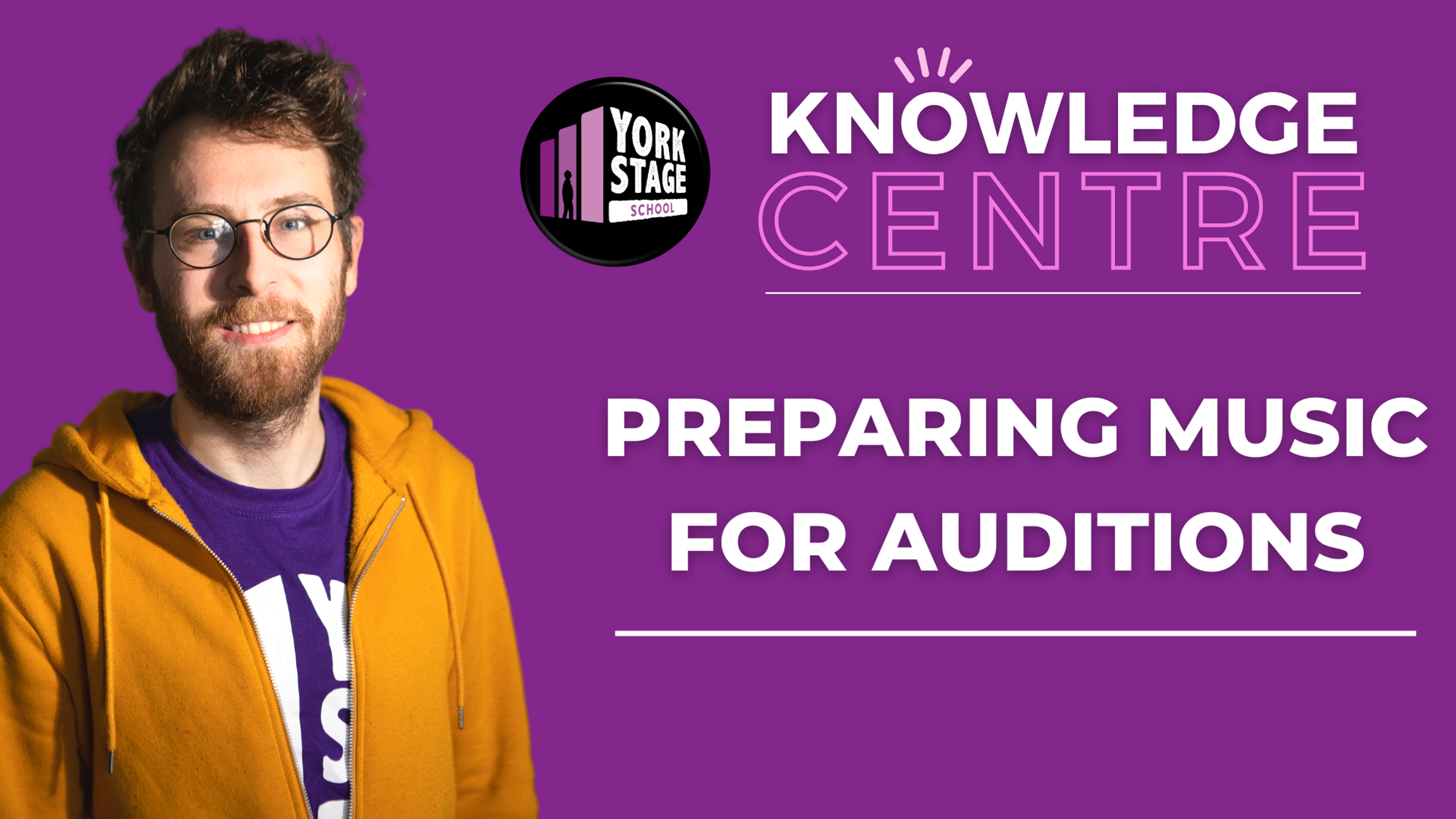 Knowledge Centre - Preparing Music For Auditions